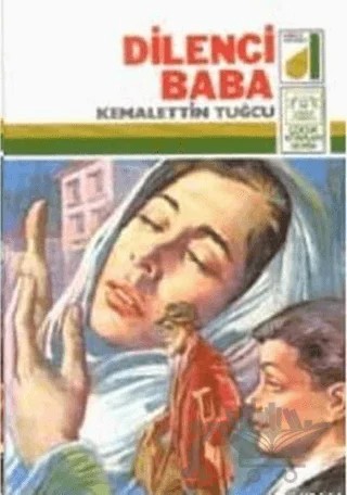Dilenci Baba – Kemalettin Tuğcu – Damla Yayınevi kitap kapağı