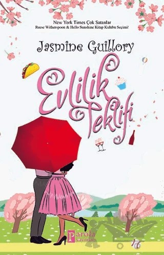 Evlilik Teklifi – Jasmine Guillory – Parola Yayınları kitap kapağı