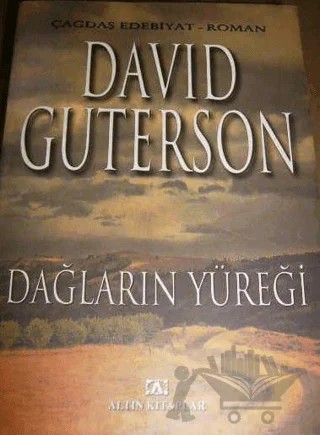 Dağların Yüreği – David Guterson – Altın Kitaplar kitap kapağı