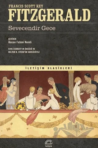 Sevecendir Gece – Francis Scott Key Fitzgerald – İletişim Yayınevi kitap kapağı