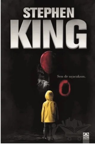 O ( Tam Metin ) – Stephen King – Altın Kitaplar kitap kapağı