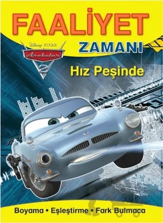 Hız Peşinde – Kolektif – Doğan Egmont Yayıncılık kitap kapağı