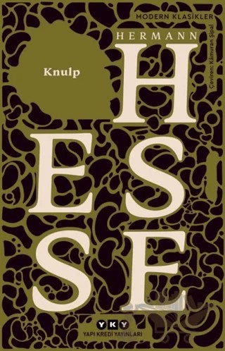 Knulp – Hermann Hesse – Yapı Kredi Yayınları kitap kapağı