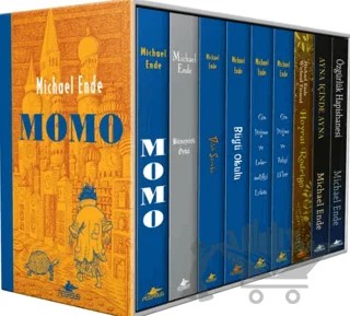 Michael Ende Kitapları Koleksiyonu (9 Kitap) – Michael Ende – Pegasus Yayınları kitap kapağı