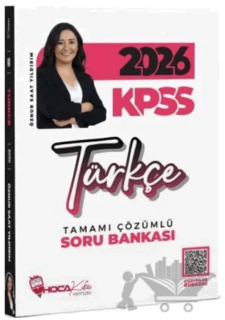 2026 KPSS Türkçe Soru Bankası Çözümlü – Öznur Saat Yıldırım – Hoca Kafası Yayınları kitap kapağı