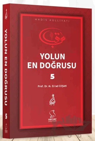 Yolun En Doğrusu - 5 – Mahmud Es'ad Coşan – Server Yayınları kitap kapağı