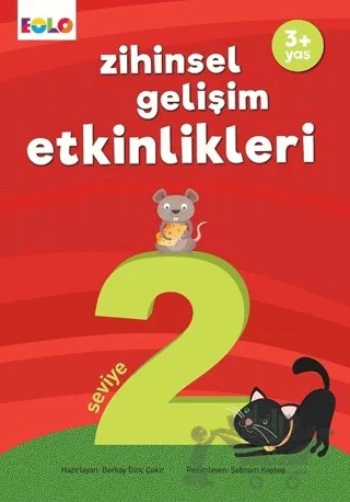 Zihinsel Gelişim Etkinlikleri 2 – Berkay Dinç Çakır – Eolo Yayıncılık kitap kapağı