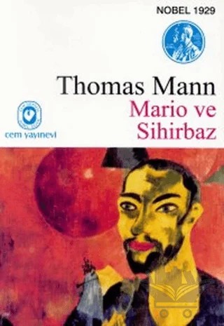 Mario ve Sihirbaz – Thomas Mann – Cem Yayınevi kitap kapağı