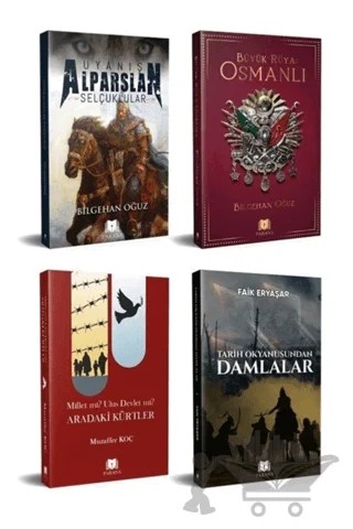 Tarih Seti (4 Kitap Takım) – Kolektif – Parana Yayınları kitap kapağı