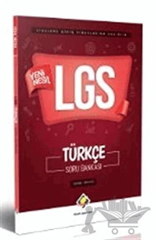 2021 LGS Türkçe Soru Bankası – Aylin Tekin, Merve Altan – Final Yayınları kitap kapağı