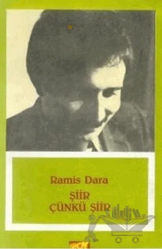 Şiir Çünkü Şiir – Ramis Dara – Broy Yayınları kitap kapağı