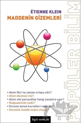 Maddenin Gizemleri – Etienne Klein – Bgst Yayınları kitap kapağı