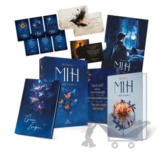 Mıh 1: Kör Talih - Hediyeli Kutu – Mehsa – Ephesus Yayınları kitap kapağı