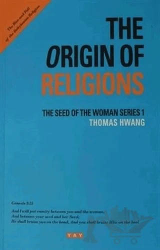 The Origin of Religions – Thomas Hwang – YAY - Yeni Anadolu Yayınları kitap kapağı