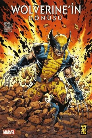 Wolverine’in Dönüşü – Charles Soule – Gerekli Şeyler Yayıncılık kitap kapağı