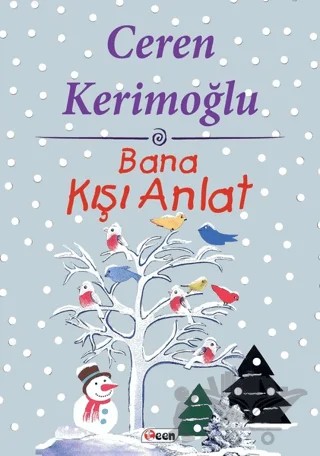 Bana Kışı Anlat – Ceren Kerimoğlu – Teen Yayıncılık kitap kapağı