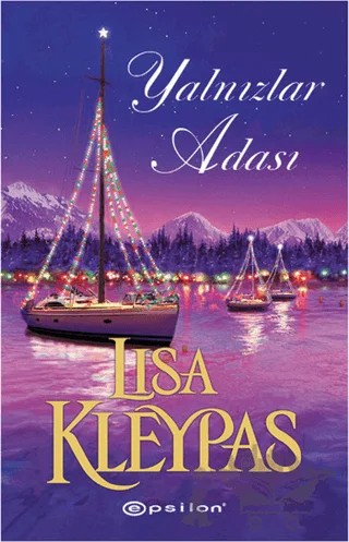 Yalnızlar Adası – Lisa Kleypas – Epsilon Yayınevi kitap kapağı