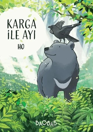 Karga ile Ayı – Ho – Baobab Yayınları kitap kapağı