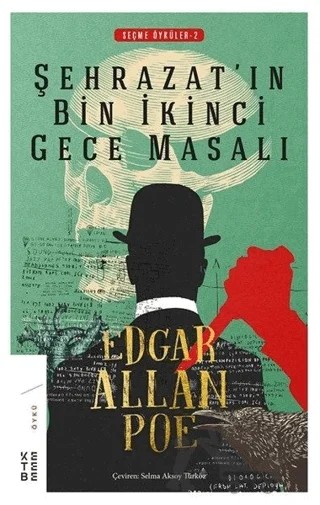 Şehrazat’ın Bin İkinci Gece Masalı – Edgar Allan Poe – Ketebe Yayınları kitap kapağı