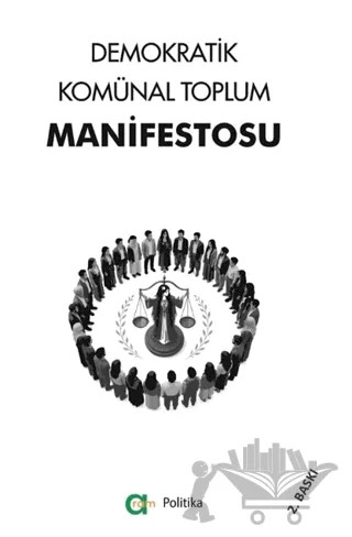 Demokratik Komünal Toplum Manifestosu – Mahir Herdem – Aram Yayınları kitap kapağı