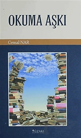 Okuma Aşkı – Cemal Nar – Yüzakı Yayıncılık kitap kapağı