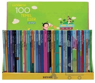 İlköğretim 100 Temel Eser (40 Kitap Takım) – Kolektif – Beyan Yayınları kitap kapağı