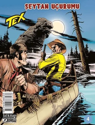 Tex sayı 4 – Claudıo Nizzi – Lal Kitap kitap kapağı