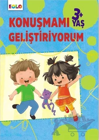 Konuşmamı Geliştiriyorum – Berkay Dinç Çakır – Eolo Yayıncılık kitap kapağı