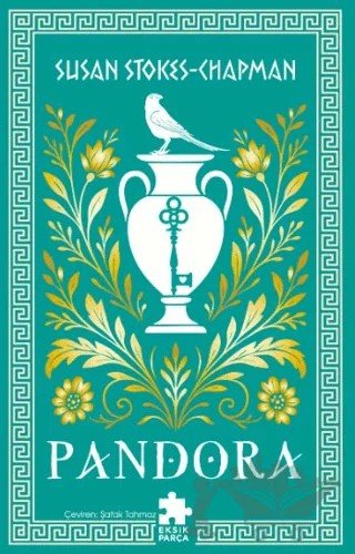 Pandora – Susan Stokes-Chapman – Eksik Parça Yayınları kitap kapağı