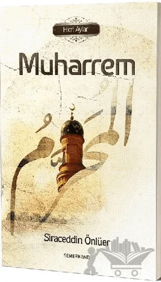 Muharrem – Siraceddin Önlüer – Semerkand Yayınları kitap kapağı