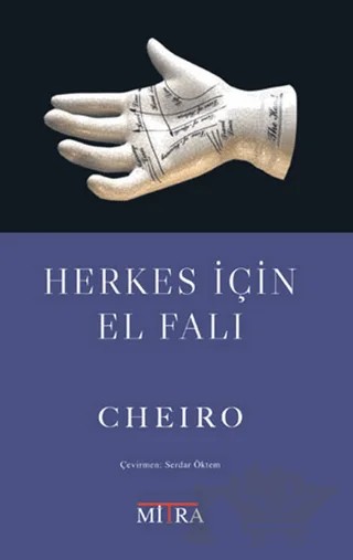 Herkes İçin El Falı – William John Warner – Mitra Yayınları kitap kapağı