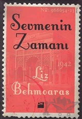 Sevmenin Zamanı – Liz Behmoaras – Doğan Kitap kitap kapağı