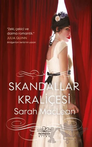 Skandallar Kraliçesi – Sarah Maclean – Nemesis Kitap kitap kapağı