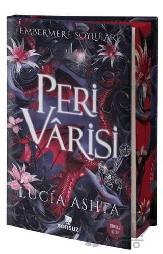 Peri Varisi (Yan Boyamalı) – Lucia Ashta – Sonsuz Kitap Yayınları kitap kapağı