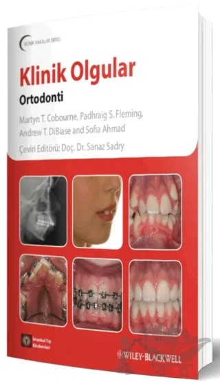 Klinik Olgular Ortodonti – Martyn T. Cobourne, Padhraig S. Fleming, Andrew T. DiBiase, Sofia Ahmad – İstanbul Tıp Kitabevi kitap kapağı