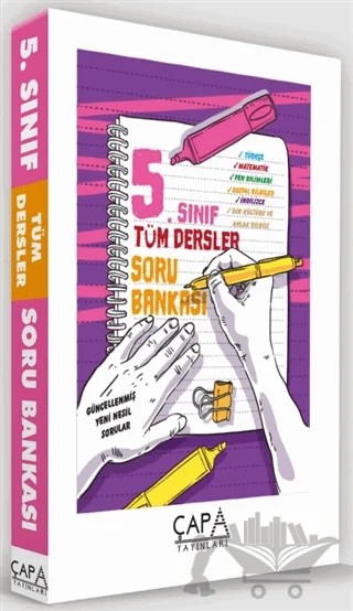 5. Sınıf Tüm Dersler Soru Bankası – Kolektif – Çapa Yayınları kitap kapağı