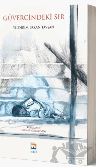 Güvercindeki Sır – Yıldırım Erkan Tavşan – Nisan Kitabevi kitap kapağı