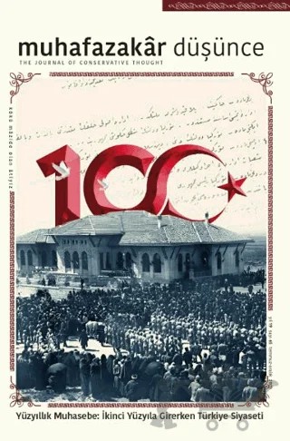 Muhafazakar Düşünce Dergisi Sayı: 65 – Kadim Yayınları kitap kapağı