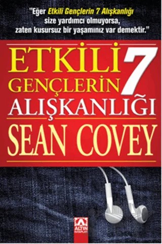 Etkili Gençlerin 7 Alışkanlığı – Sean Covey – Altın Kitaplar kitap kapağı