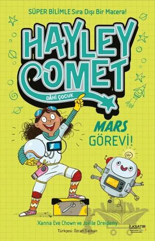 Hayley Comet: Mars Görevi!