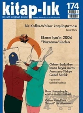 Kitap-lık Sayı: 174 İki Aylık Edebiyat Dergisi – Yapı Kredi Yayınları kitap kapağı