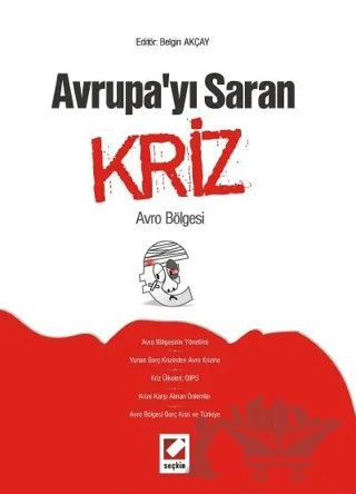 Avrupayı Saran Kriz – Belgin Sariye Akçay – Seçkin Yayıncılık kitap kapağı