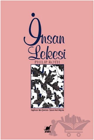 İnsan Lekesi – Philip Roth – Ayrıntı Yayınları kitap kapağı
