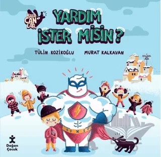 Kafacanlar - Yardım İster Misin? – Tülin Kozikoğlu – Doğan Çocuk kitap kapağı