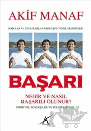 Başarı Nedir ve Nasıl Başarılı Olunur? – Akif Manaf – Avrupa Yakası Yayınları kitap kapağı