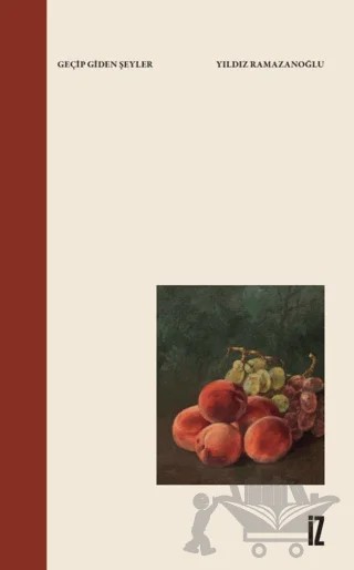 Geçip Giden Şeyler – Yıldız Ramazanoğlu – İz Yayıncılık kitap kapağı