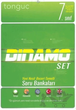 7. Sınıf Dinamo Tüm Dersler Soru Bankası Set – Kolektif – Tonguç Akademi kitap kapağı