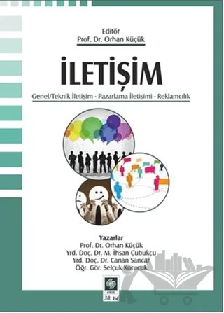 İletişim – Canan Sancar, M. İhsan Çubukçu, Orhan Küçük, Selçuk Korucuk – Ekin Basım Yayın kitap kapağı