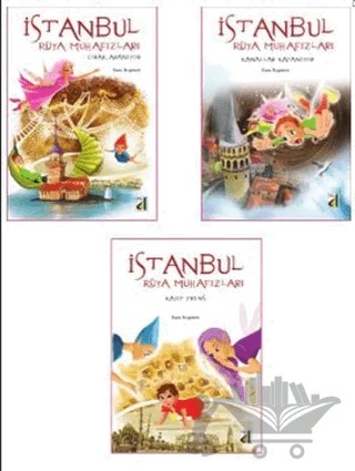İstanbul Rüya Muhafızları (3 Kitap Takım) – Esra Avgören – Damla Yayınevi kitap kapağı
