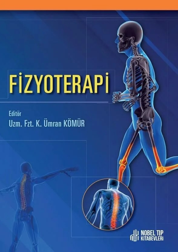 Fizyoterapi – Nobel Tıp Kitabevleri kitap kapağı